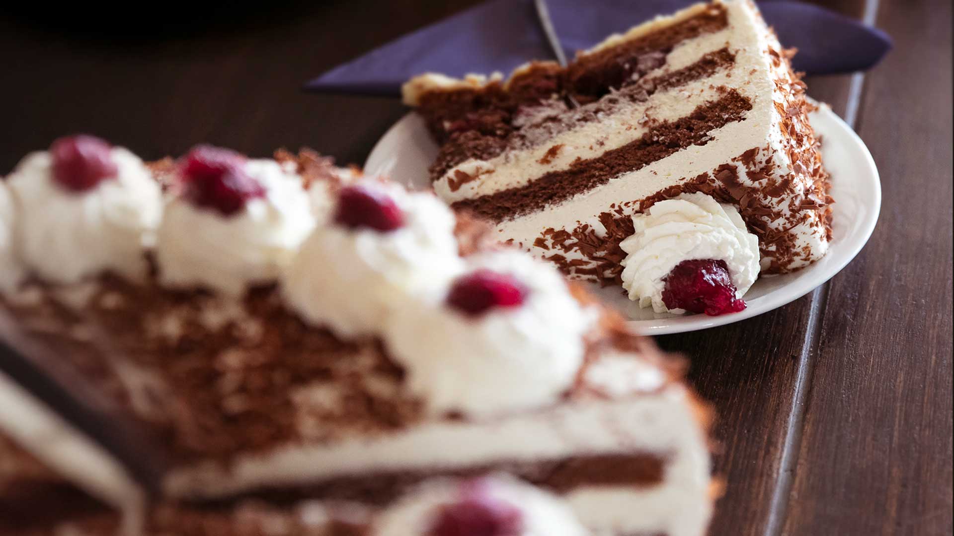 Schwarzwälder Kirschtorte