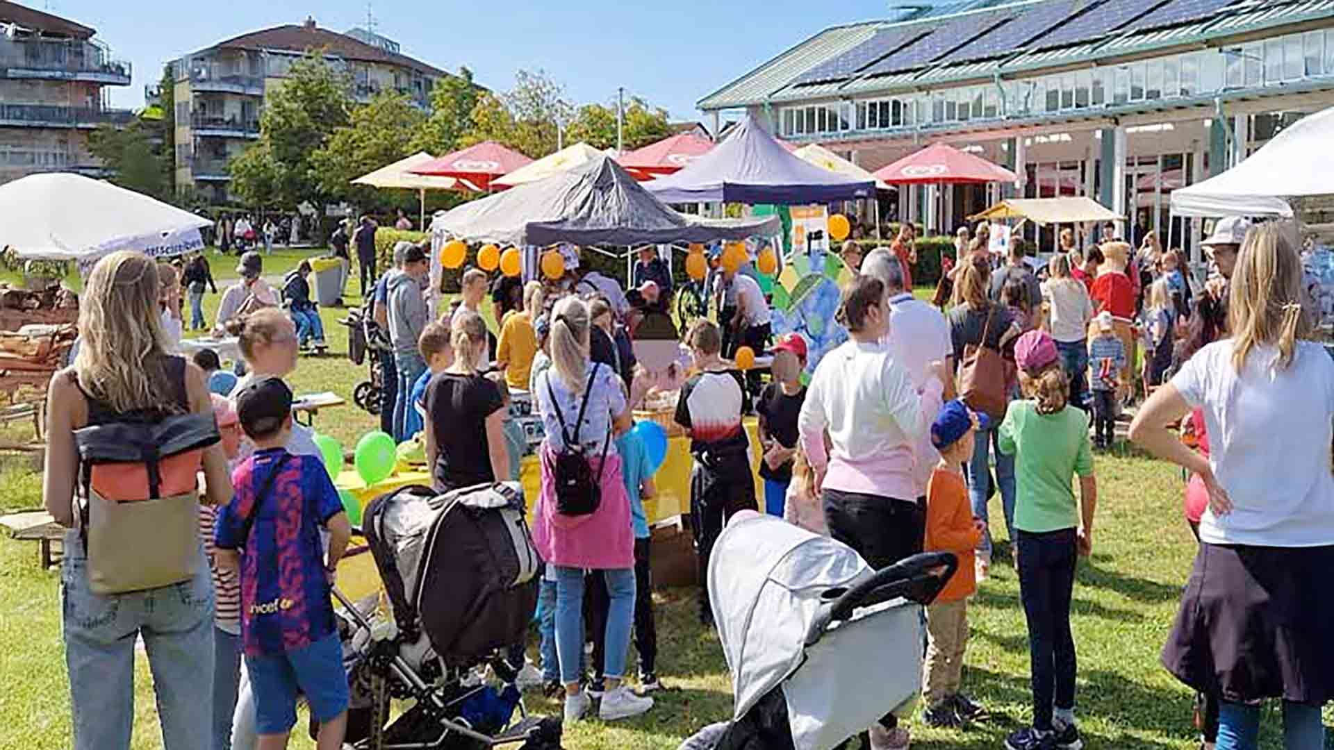 Weltkindertag im Seepark, Freiburg